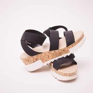 Flatform Platform Sandals from Justfab